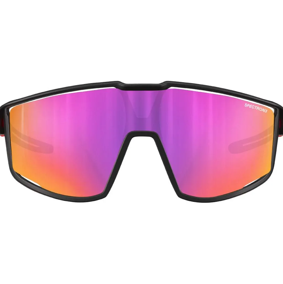 Occhiali da sole Julbo Fury S Mat Rose Noir Spectron 3