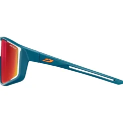 Occhiali da sole Julbo Fury S Mat Bleu Canard Spectron 3
