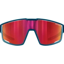 Occhiali da sole Julbo Fury S Mat Bleu Canard Spectron 3