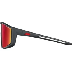 Occhiali da sole Julbo Fury S Noir Spectron 3 Flash Rouge