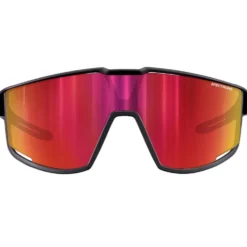 Occhiali da sole Julbo Fury S Noir Spectron 3 Flash Rouge