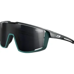 Occhiali da sole Julbo Fury Translucide Brillant Noir Vert Mat Reactiv 0-3