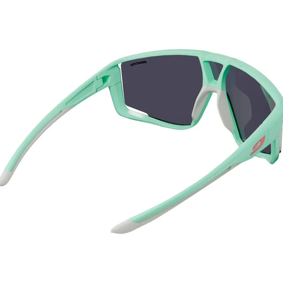 Occhiali da sole Julbo Fury Vert Gris Reactiv Performance 1-3