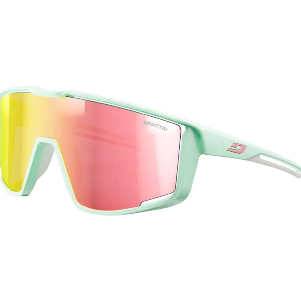 Occhiali da sole Julbo Fury Vert Gris Reactiv Performance 1-3
