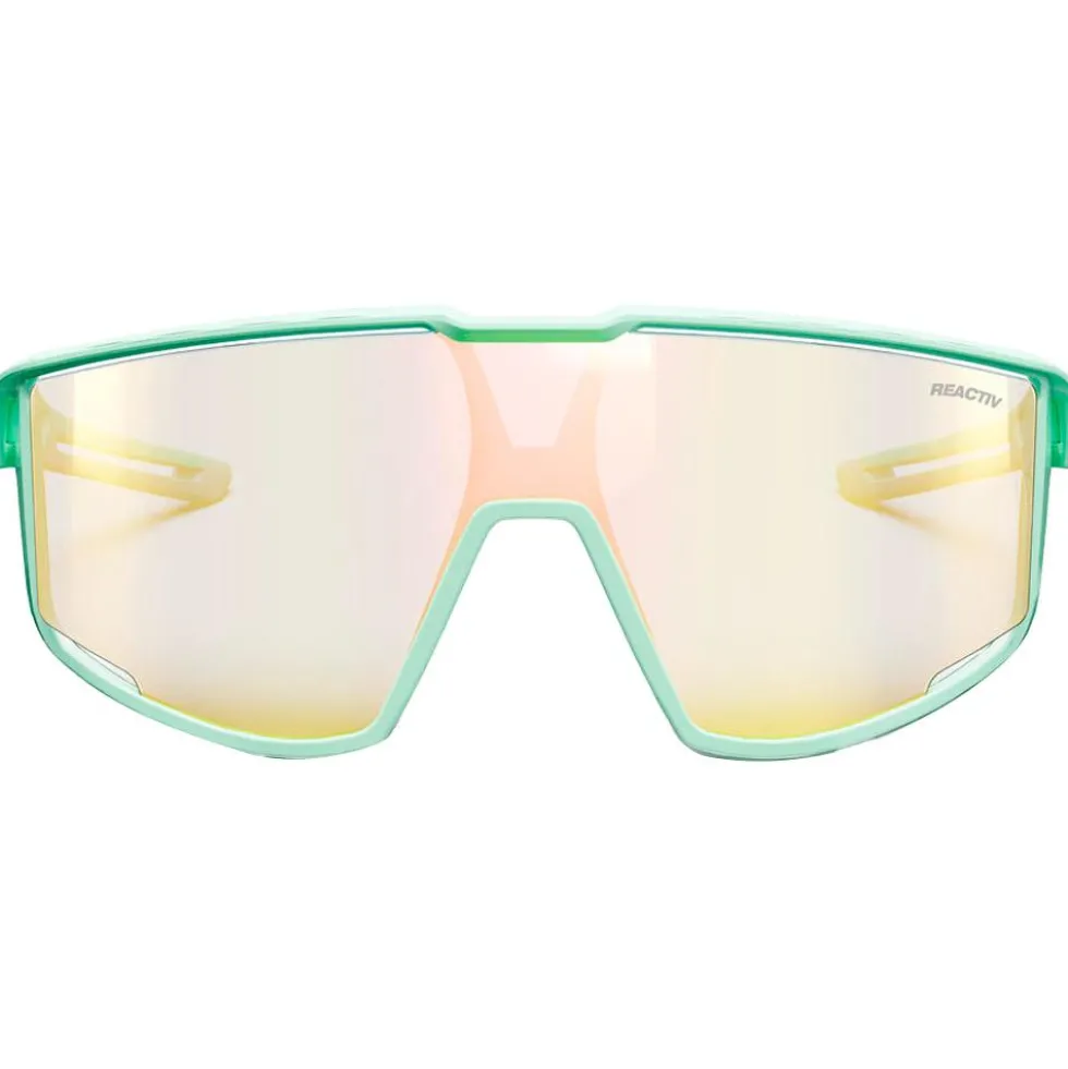 Occhiali da sole Julbo Fury Vert Gris Reactiv Performance 1-3