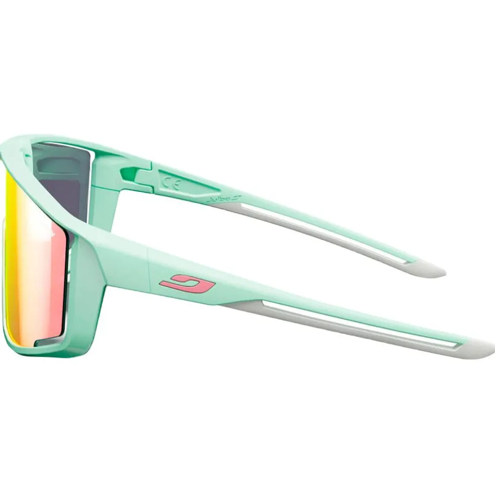 Occhiali da sole Julbo Fury Vert Gris Reactiv Performance 1-3