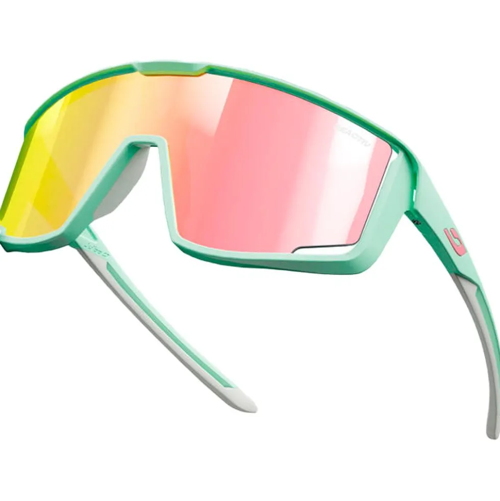 Occhiali da sole Julbo Fury Vert Gris Reactiv Performance 1-3
