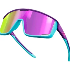 Occhiali da sole Julbo Fury Violet Bleu Spectron 3