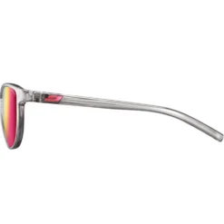 Occhiali da sole Julbo Idol Translucide Brillant Gris Rose Spectron 3