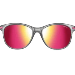 Occhiali da sole Julbo Idol Translucide Brillant Gris Rose Spectron 3