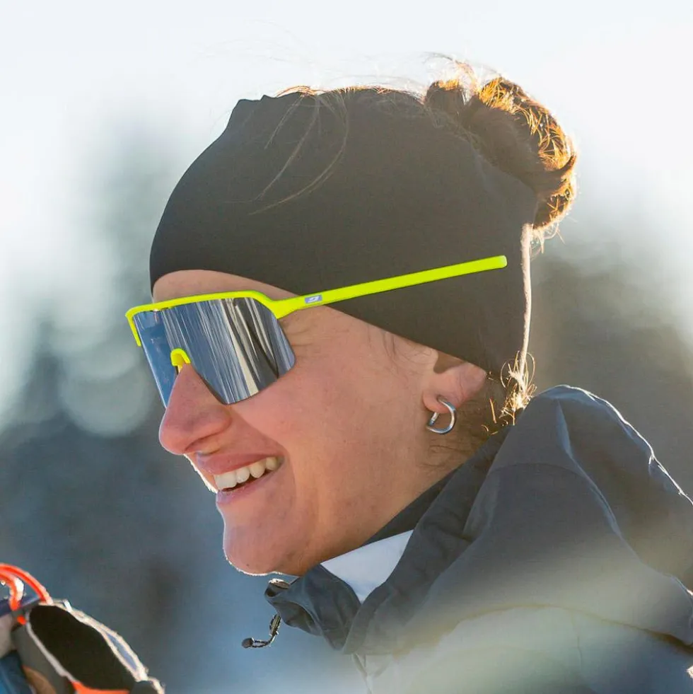 Occhiali da sole Julbo Intensity Mat Jaune Fluo Spectron 3