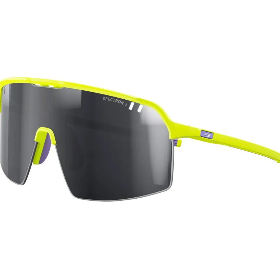 Occhiali da sole Julbo Intensity Mat Jaune Fluo Spectron 3