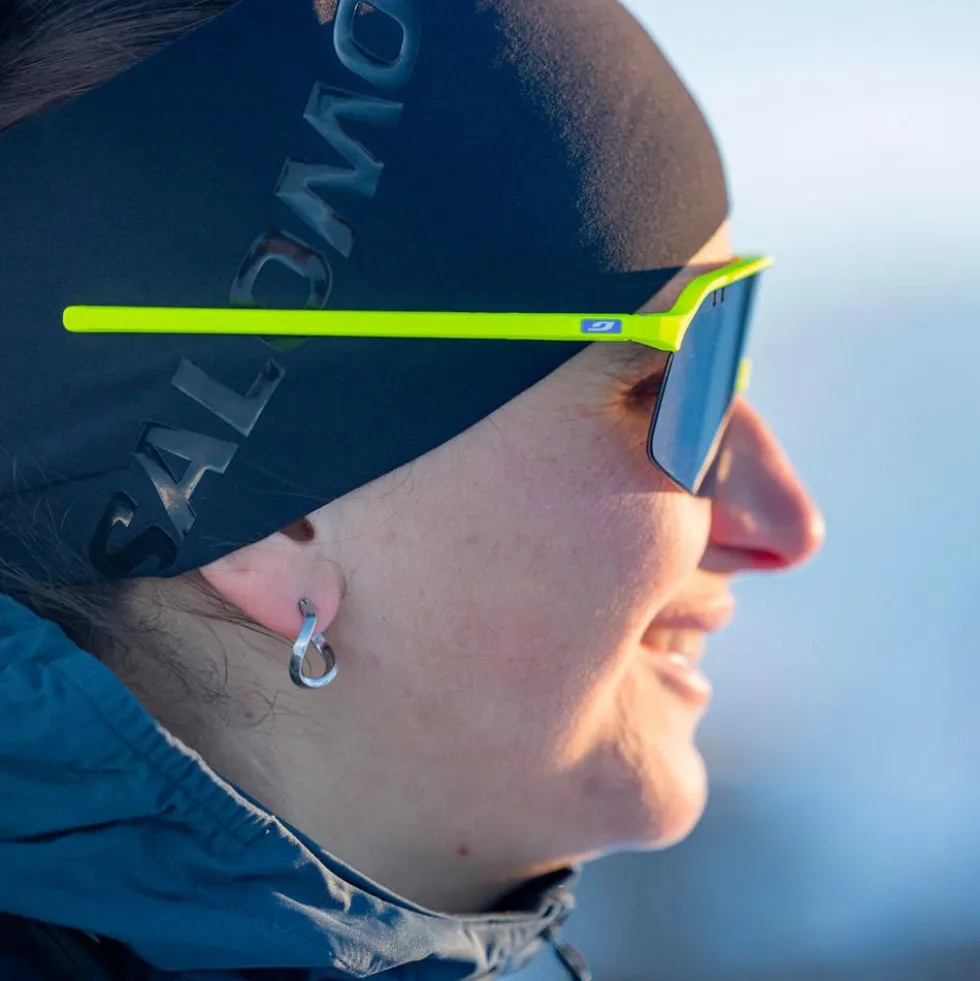 Occhiali da sole Julbo Intensity Mat Jaune Fluo Spectron 3