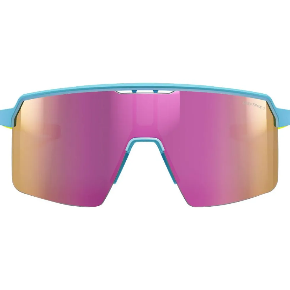 Occhiali da sole Julbo Intensity Junior Mat Bleu Canard Spectron 3
