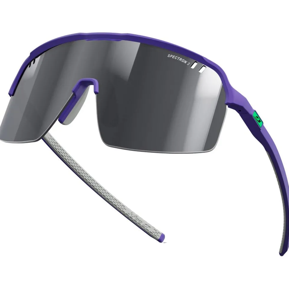 Occhiali da sole Julbo Intensity Mat Violet Gris Vert Spectron 3