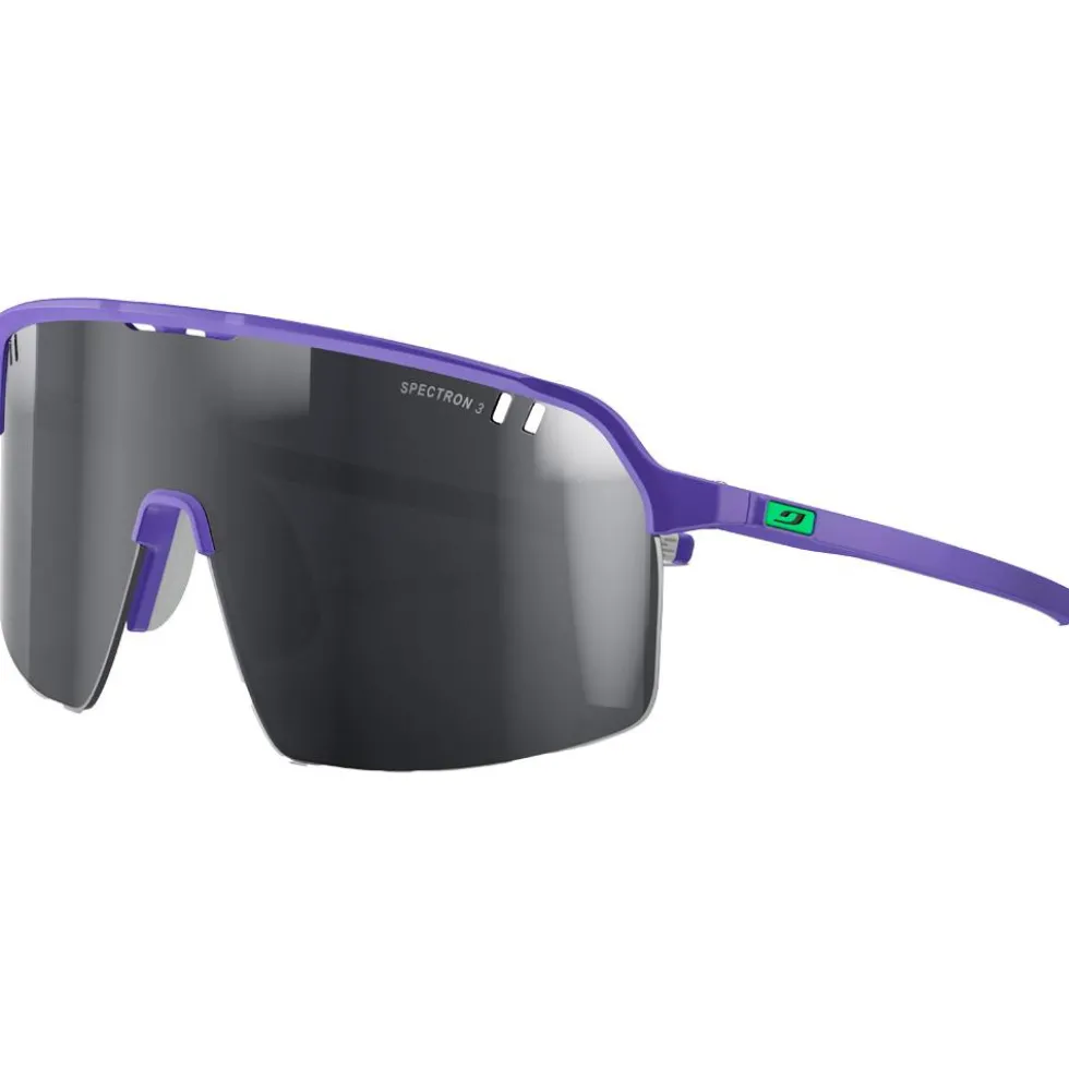 Occhiali da sole Julbo Intensity Mat Violet Gris Vert Spectron 3