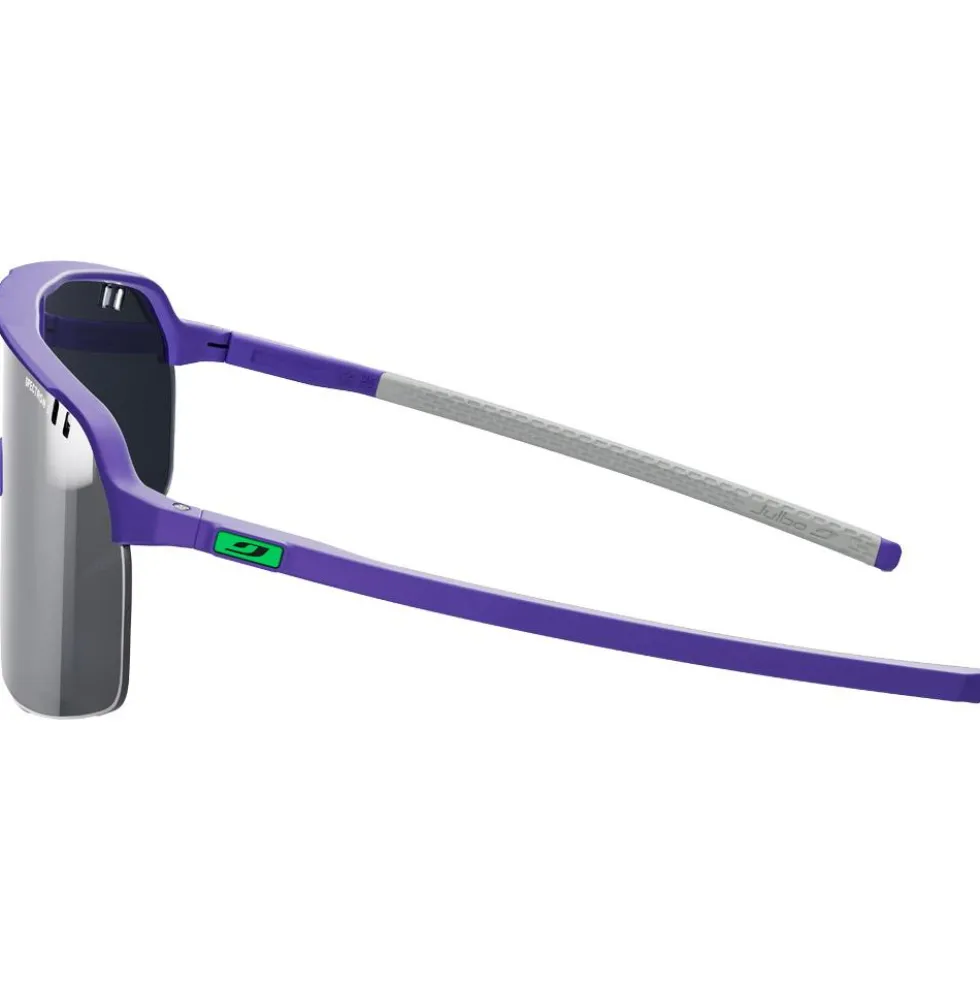 Occhiali da sole Julbo Intensity Mat Violet Gris Vert Spectron 3
