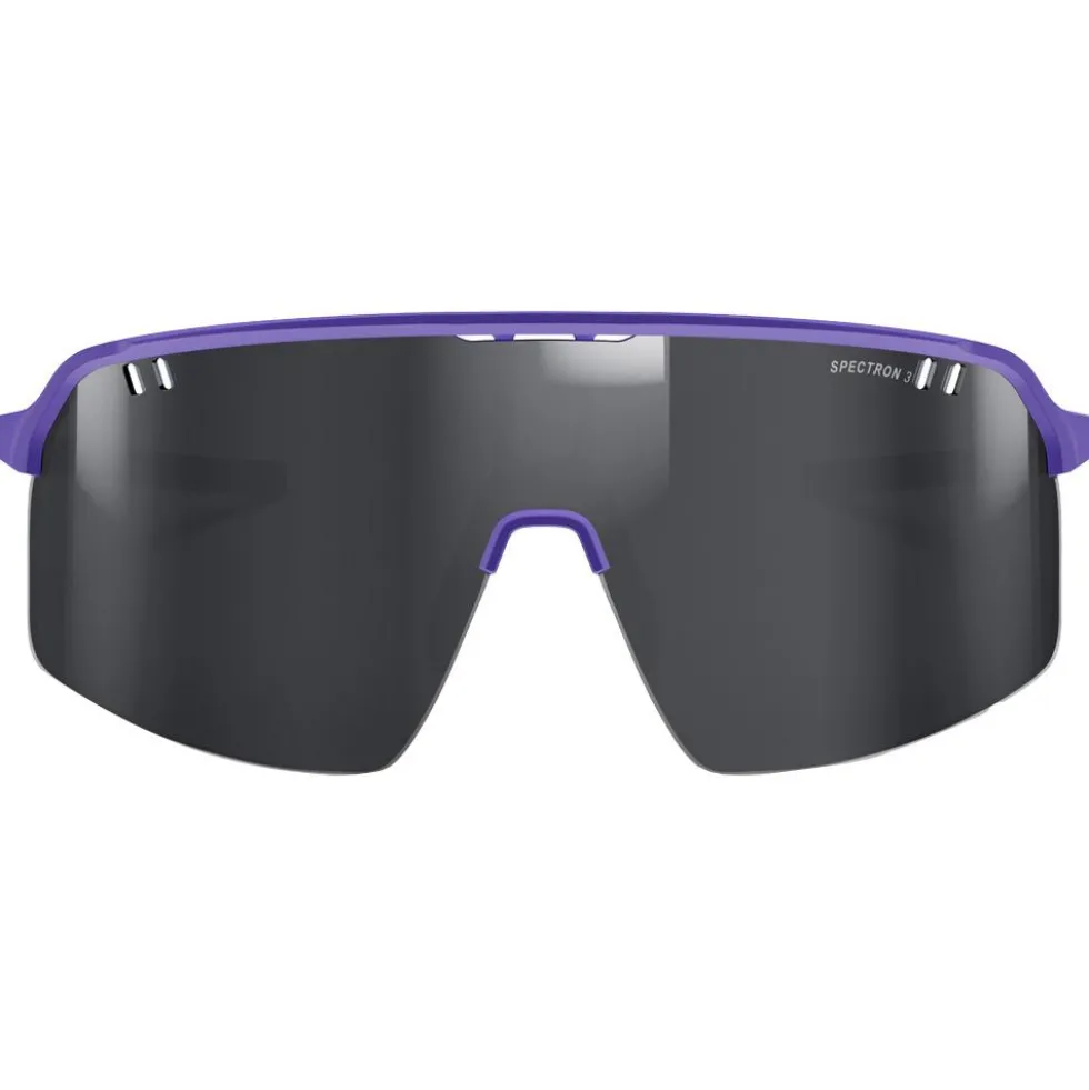 Occhiali da sole Julbo Intensity Mat Violet Gris Vert Spectron 3