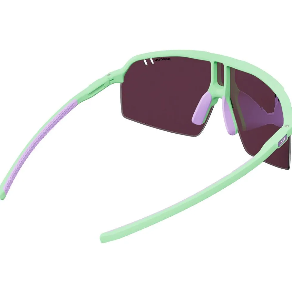 Occhiali da sole Julbo Intensity Mat Vert Pâle Violet Reactiv 1-3 High Contrast