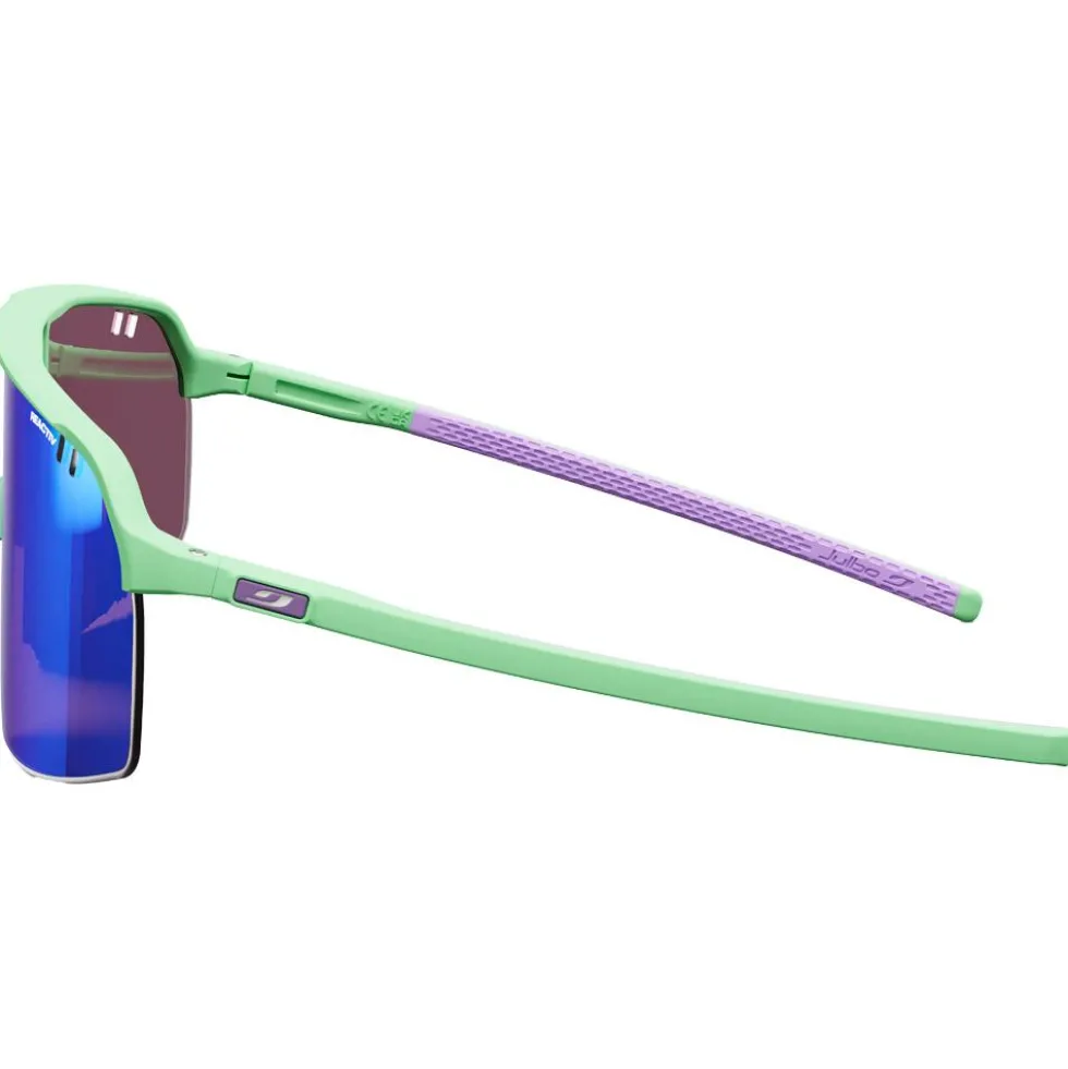 Occhiali da sole Julbo Intensity Mat Vert Pâle Violet Reactiv 1-3 High Contrast