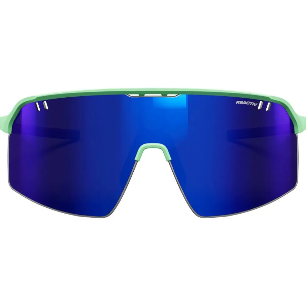 Occhiali da sole Julbo Intensity Mat Vert Pâle Violet Reactiv 1-3 High Contrast