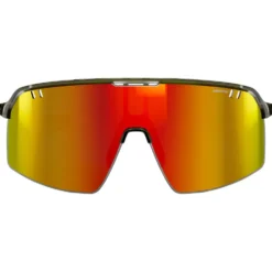 Occhiali da sole Julbo Intensity Translucide Brillant Vert Kaki Beige Mat Reactiv 1-3 Light Amplifier