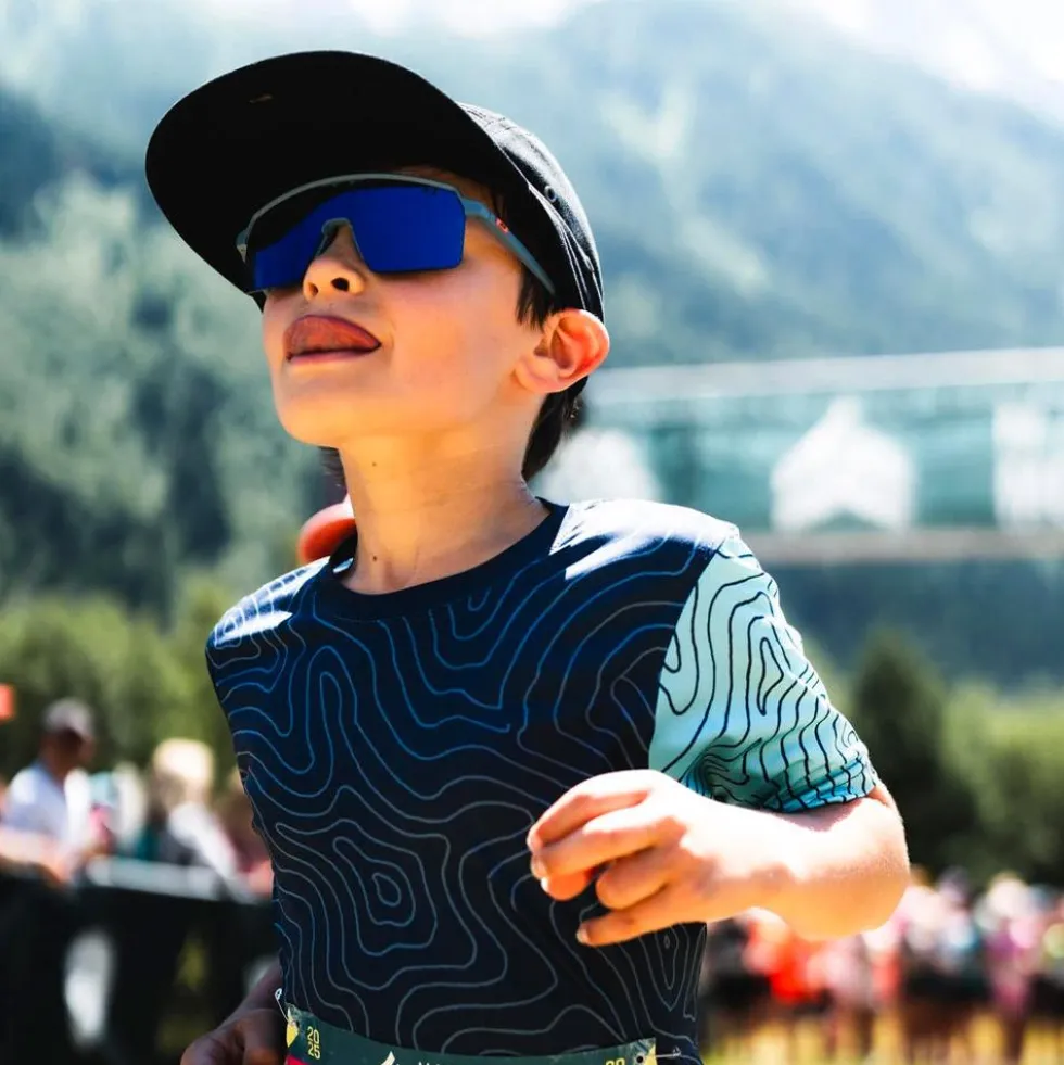 Occhiali da sole Julbo Intensity Junior Mat Lila Spectron 3