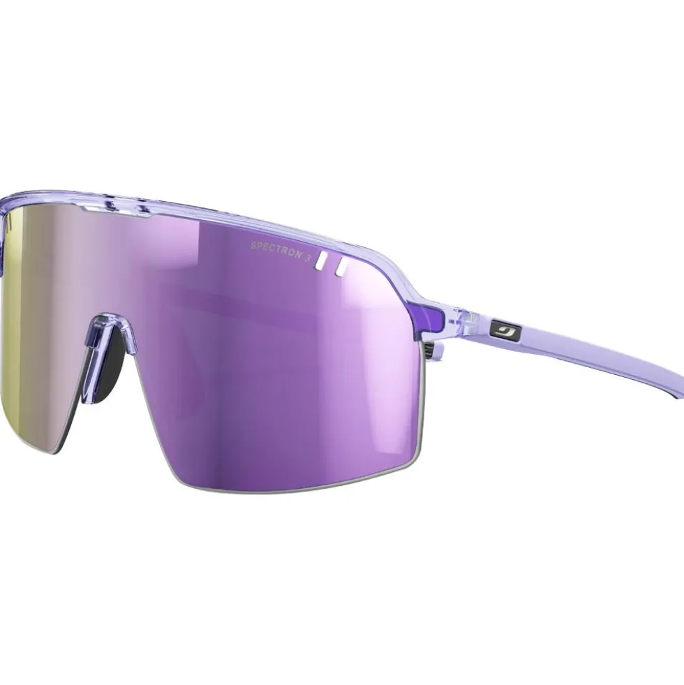 Occhiali da sole Julbo Intensity Translucide Brillant Violet Clair Spectron 3