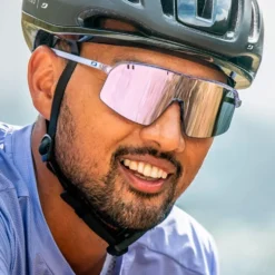 Occhiali da sole Julbo Intensity Translucide Brillant Violet Clair Spectron 3