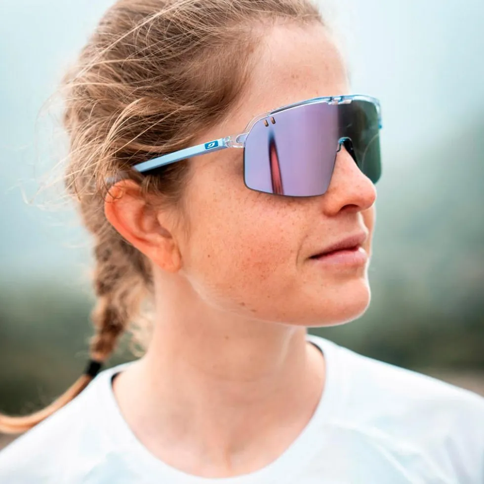 Occhiali da sole Julbo Intensity Translucide Brillant Violet Clair Spectron 3