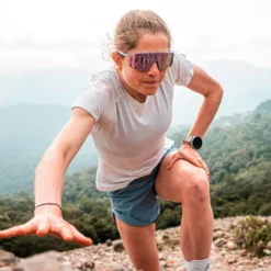 Occhiali da sole Julbo Intensity Translucide Brillant Violet Clair Spectron 3
