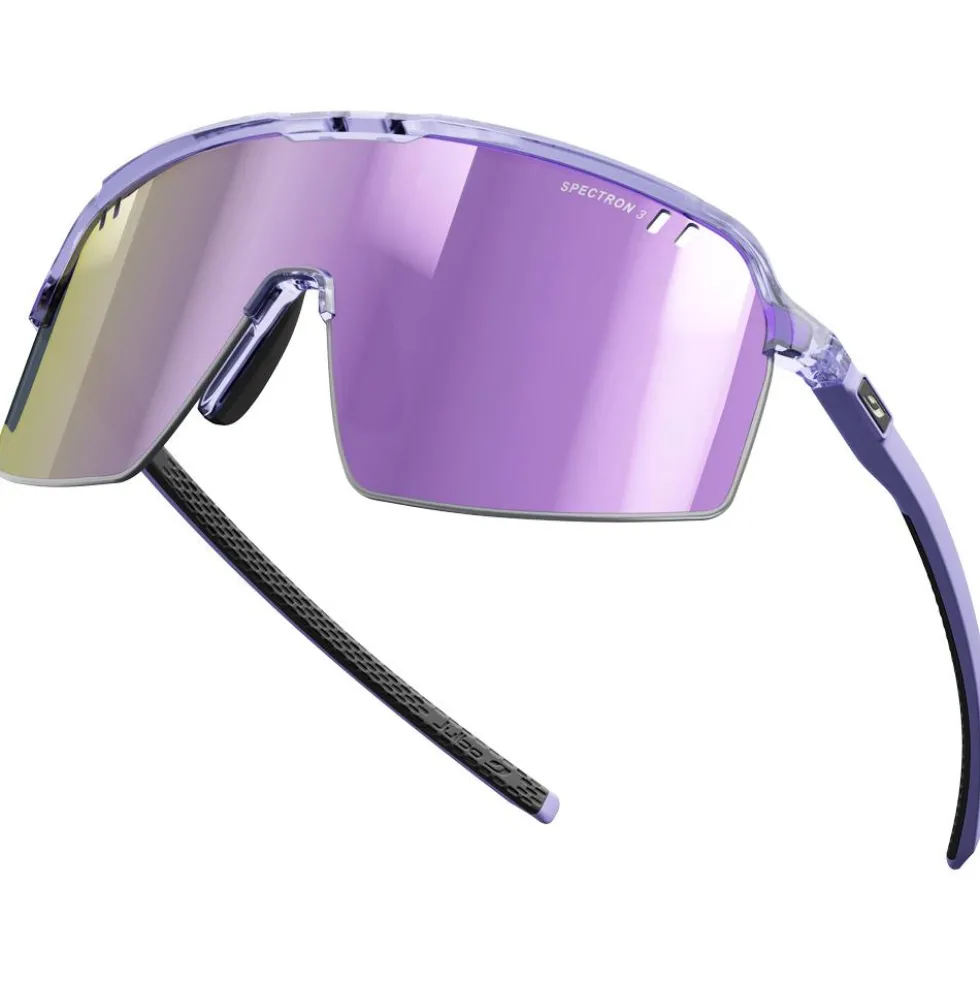 Occhiali da sole Julbo Intensity Translucide Brillant Violet Clair Spectron 3