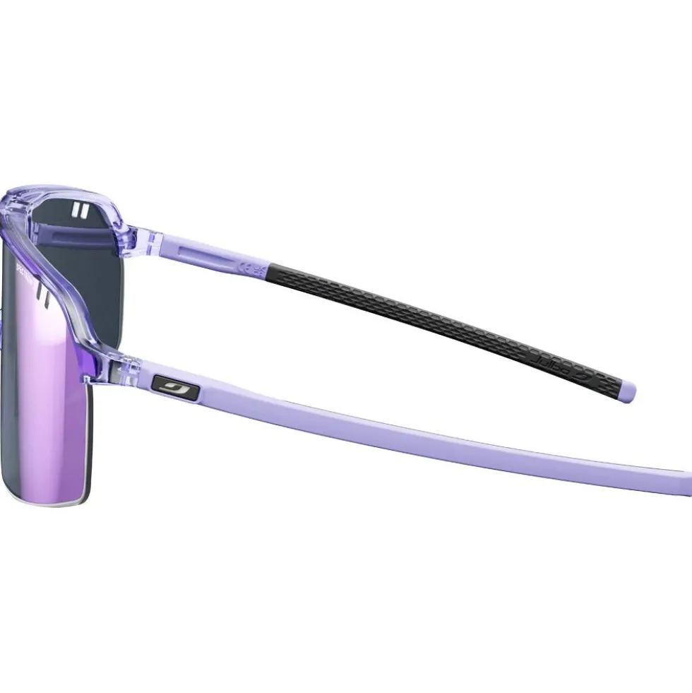 Occhiali da sole Julbo Intensity Translucide Brillant Violet Clair Spectron 3