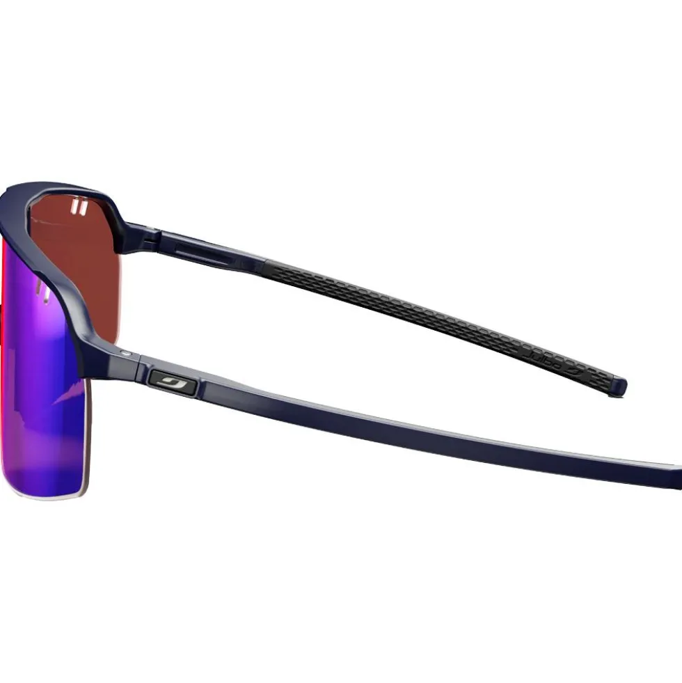 Occhiali da sole Julbo Intensity Brillant Bleu Foncé Spectron Hd 3