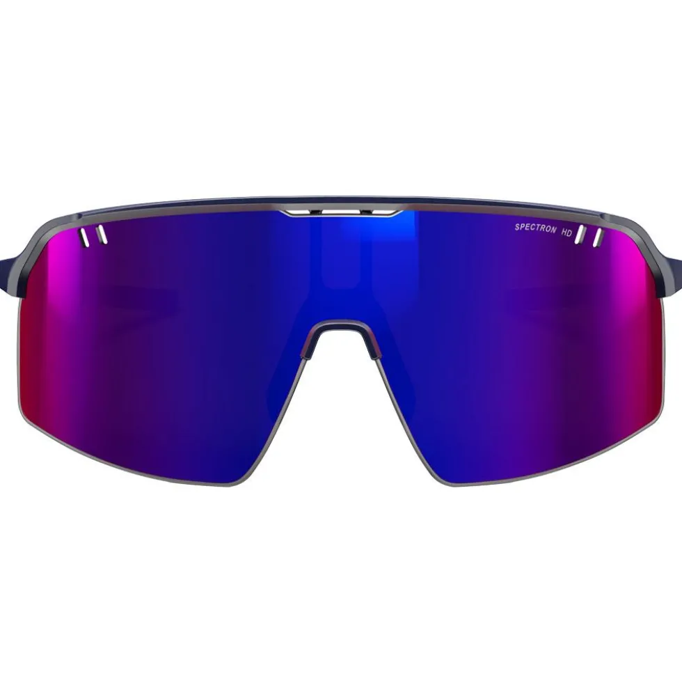 Occhiali da sole Julbo Intensity Brillant Bleu Foncé Spectron Hd 3