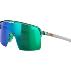 Occhiali da sole Julbo Intensity Junior Translucide Brillant Vert Gris Clair Mat Spectron 3