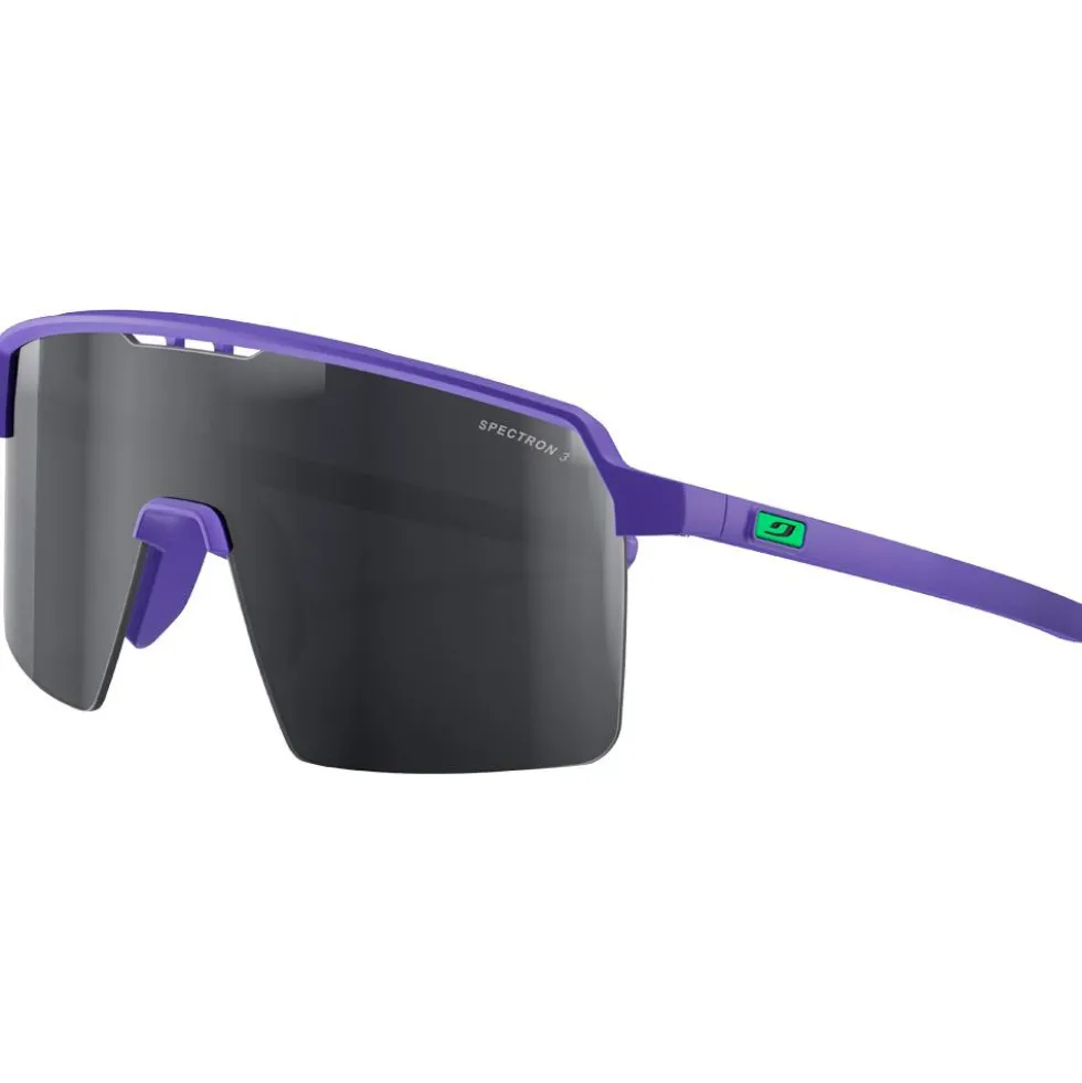 Occhiali da sole Julbo Intensity Junior Mat Violet Gris Vert Spectron 3