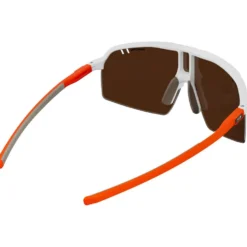 Occhiali da sole Julbo Intensity Mat Blanc Orange Fluo Reactiv 0-3 High Contrast