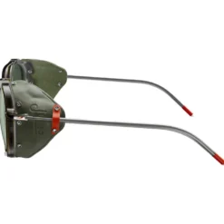 Occhiali da sole Julbo Legacy Translucide Brillant Marron Kaki Orange Spectron 3 Polarized