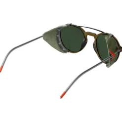 Occhiali da sole Julbo Legacy Translucide Brillant Marron Kaki Orange Spectron 3 Polarized