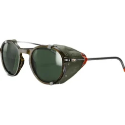 Occhiali da sole Julbo Legacy Translucide Brillant Marron Kaki Orange Spectron 3 Polarized