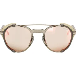 Occhiali da sole Julbo Legacy Translucide Brillant Rose Or Beige Reactiv 1-3 Glare Control