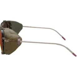 Occhiali da sole Julbo Legacy Translucide Brillant Rose Or Beige Reactiv 1-3 Glare Control