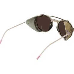Occhiali da sole Julbo Legacy Translucide Brillant Rose Or Beige Reactiv 1-3 Glare Control