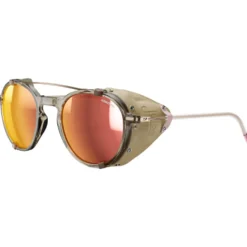 Occhiali da sole Julbo Legacy Translucide Brillant Rose Or Beige Reactiv 1-3 Glare Control