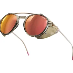 Occhiali da sole Julbo Legacy Translucide Brillant Rose Or Beige Reactiv 1-3 Glare Control