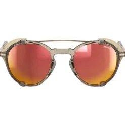 Occhiali da sole Julbo Legacy Translucide Brillant Rose Or Beige Reactiv 1-3 Glare Control