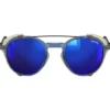 Occhiali da sole Julbo Legacy Translucide Brillant Bleu Beige Noir Reactiv 2-4