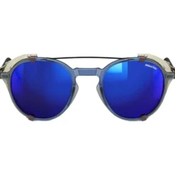 Occhiali da sole Julbo Legacy Translucide Brillant Bleu Beige Noir Reactiv 2-4