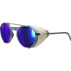 Occhiali da sole Julbo Legacy Translucide Brillant Bleu Beige Noir Reactiv 2-4
